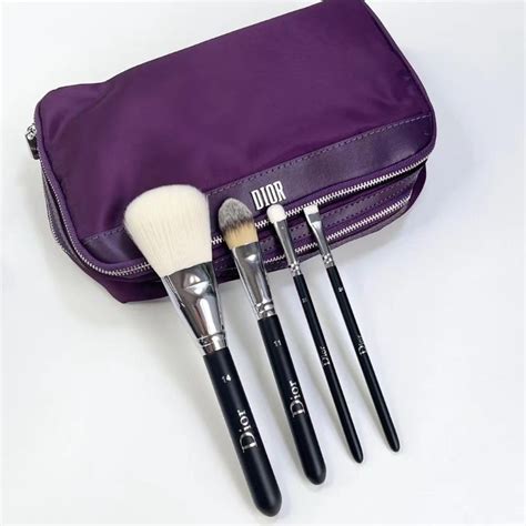 dior backstage pouch brush set|Dior Backstage .